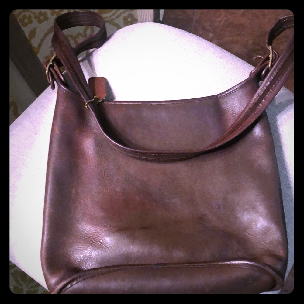 Coach Shoulder Bag.